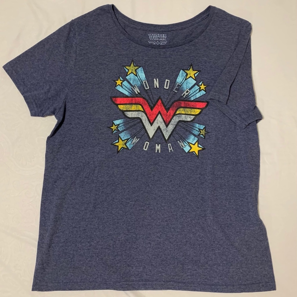 wonder woman tee shirt